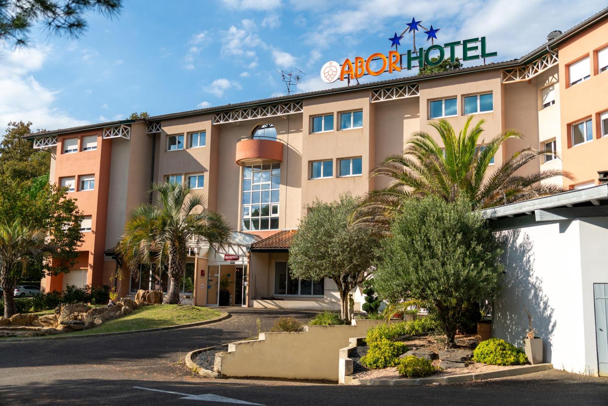 Abor Hotel, Mont De Marsan Saint-Pierre-du-Mont  Dış mekan fotoğraf
