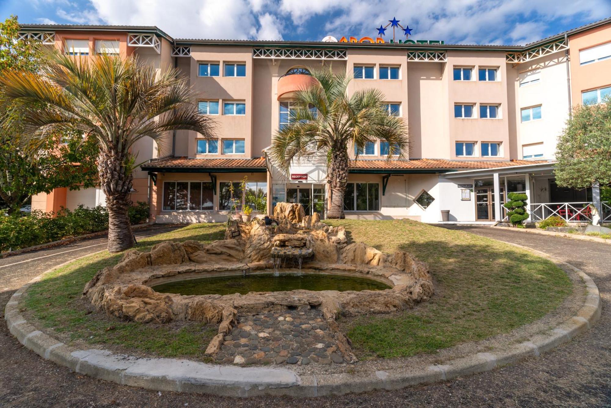 Abor Hotel, Mont De Marsan Saint-Pierre-du-Mont  Dış mekan fotoğraf