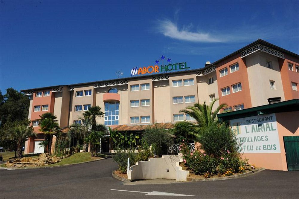 Abor Hotel, Mont De Marsan Saint-Pierre-du-Mont  Dış mekan fotoğraf